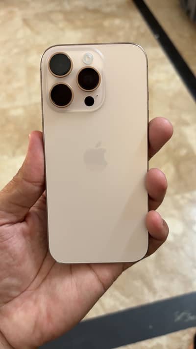 Iphone 16 pro 128Gb jv with box 89 health 10 by 9.5