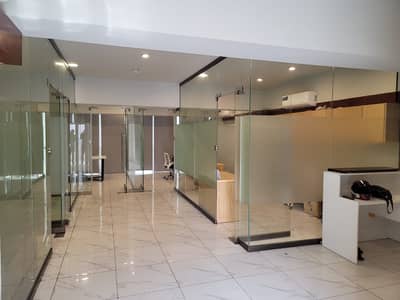 FURNISHED OFFICE FOR RENT PHASE 7 D H A 1500 SQUARE FEET WITH LIFT CAR PARKING