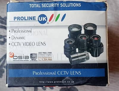 cctv camera lens