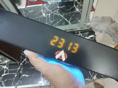 audionic sound baar like new battry timing 4 houre