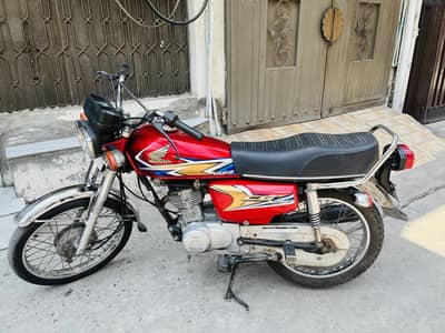 Honda 125 urgent sale