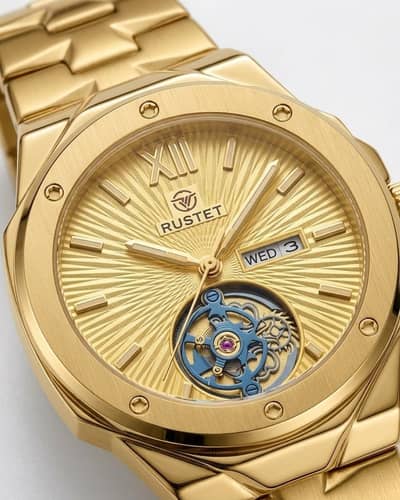 RUSTET-1053-GOLDEN WITH GOLDEN