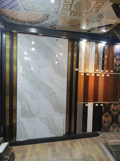 Media wall-Wpc fluted panel-Pvc wallpanel-Artificial grass-Panelling