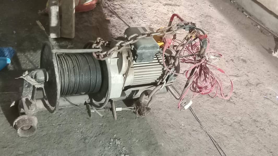 Winching machine 3