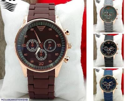 Luxury Men's Stainless Steel Watch – Waterproof & Elegant Design