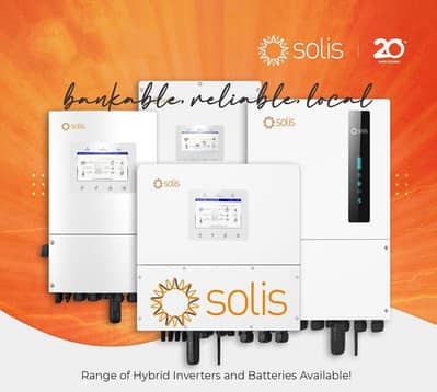 Solis Hybrid Inverter ( Ready Stock )