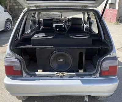 Suzuki Mehran VXR 2015/16 Family Used