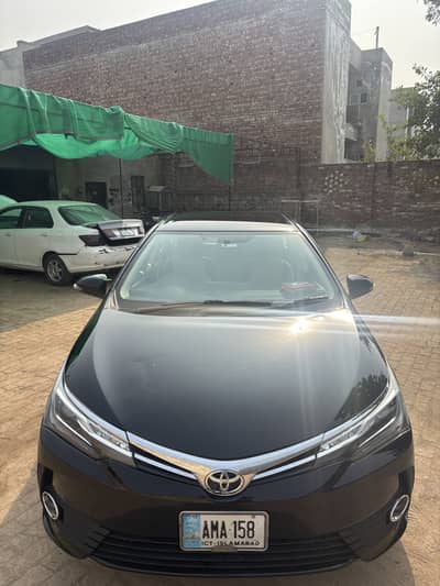 Toyota corolla altis 1.8 cruestonic