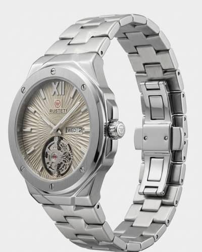 RUSTET-1053-GREY WITH SILVER
