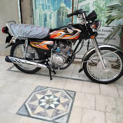 Honda CG 125 2022