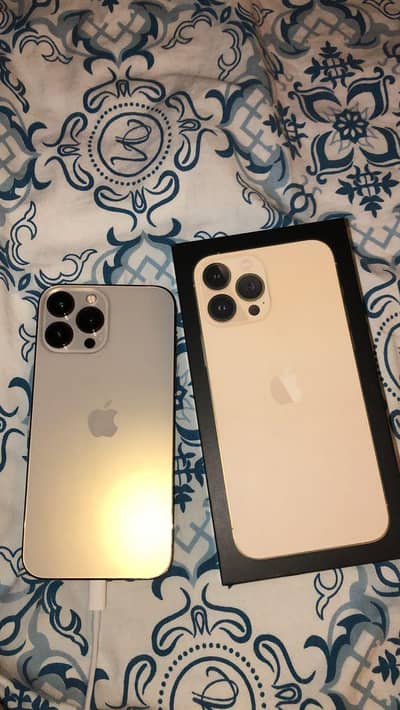 iphone 13 pro max PTA with Box
