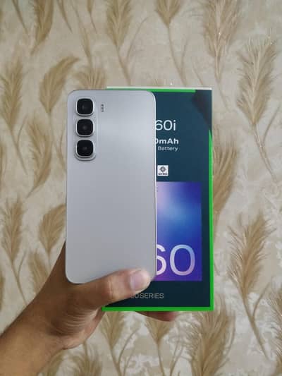 Infinix Hot 60I - 6+6GB 128GB - Brand New