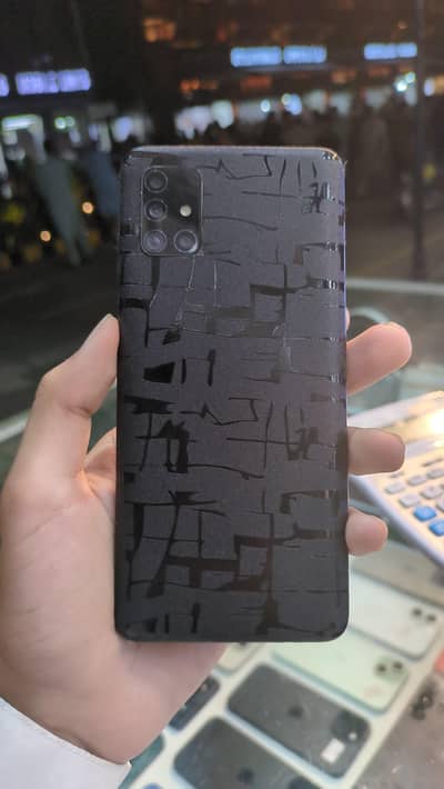 Samsung a51 6/128 official pta only phone