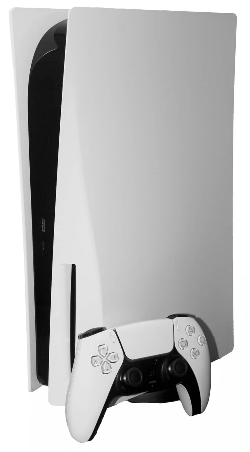 PlayStation 5 Disc version with one controller 0