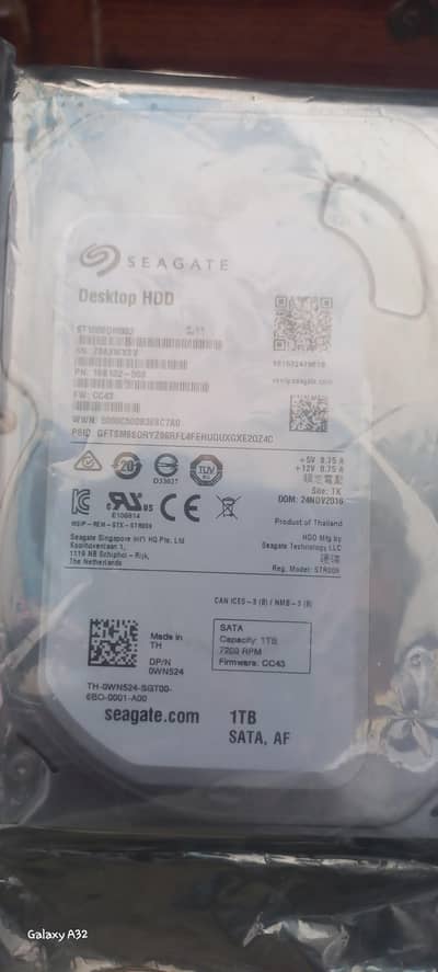 Seagate 1 TB