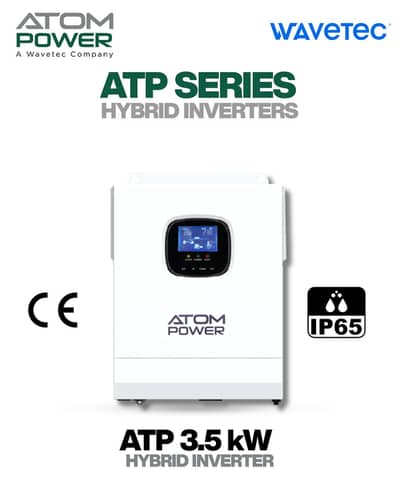 ATOM Power ATP Series 3.5kW Hybrid Solar Inverter (Single Phase)