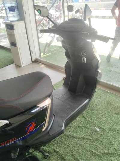 united Scotty brand new condition 130 km driven