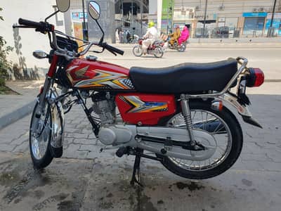 Honda CG125 2025 model for sale