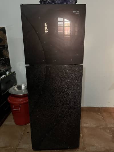 Just front door broken fridge ok h cooling bi chill urgent for sale