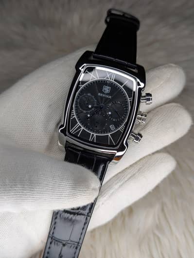 Benyar mens chronographic watch