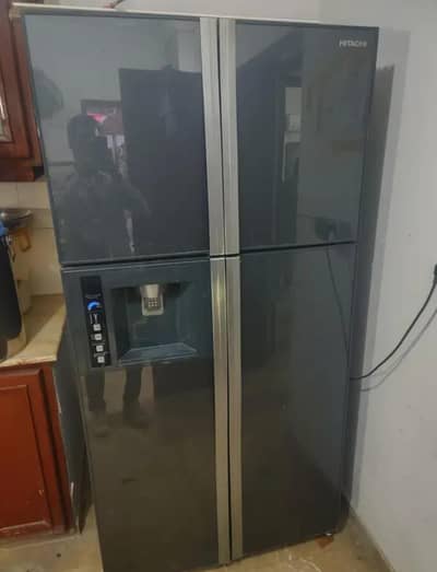 Hitachi inver tera fridge