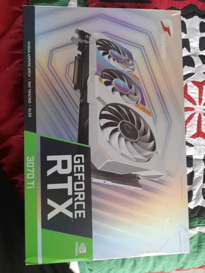 Nvidia 3070TI 8GB OC white