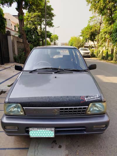 Suzuki Mehran VXR Euro 2 (2016/17)