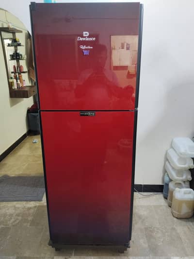 Dawlance Glass Refrigerator