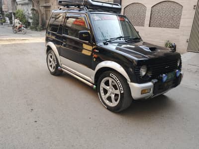 Pajero mini manual transmission