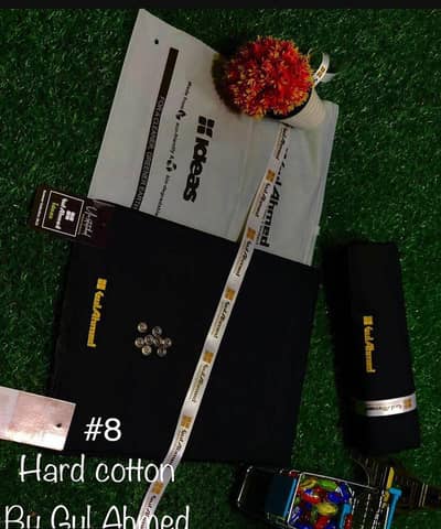 hard cotton suit for man