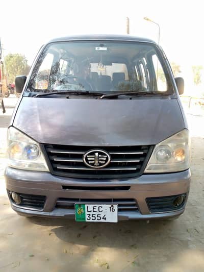 faw xpv 7 seater gari