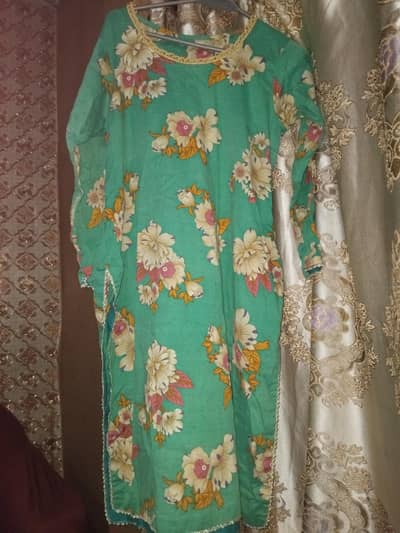 2pcs lawn dress for  girls / stylish