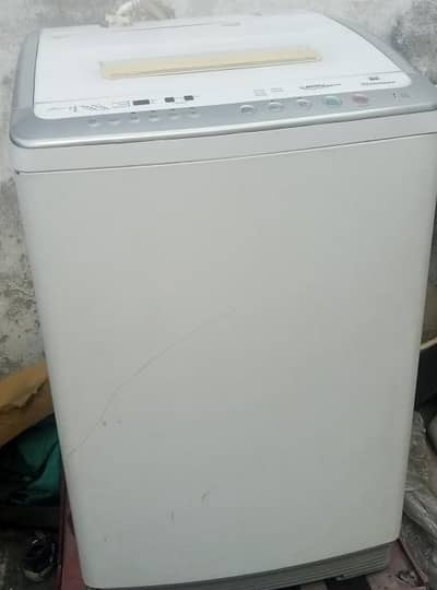 been washing clothes for 5 years machine s doing great allhamdulliah
