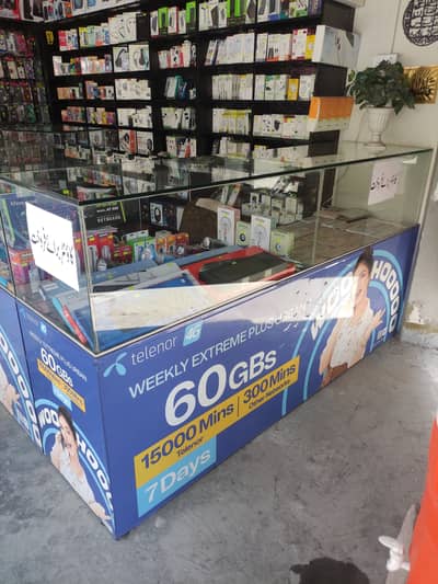 Counter for Mobile Shop