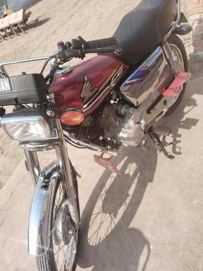 Honda 125 Self Start