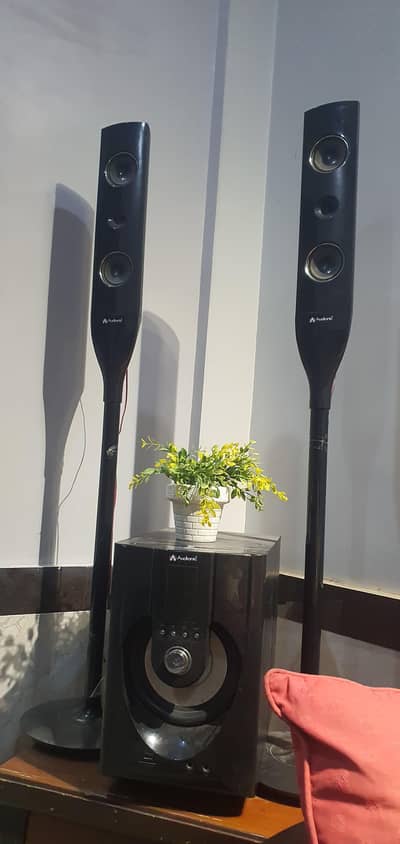 Audionic Reborn RB-95 2.1 Channel Multimedia Speakers