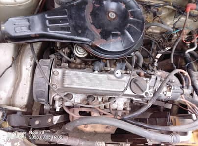 Fit engine and fresh Cultus