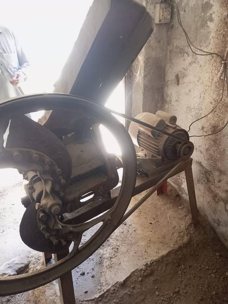 chaff cutter 1