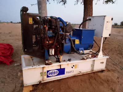 Perkins 60kva slightly used