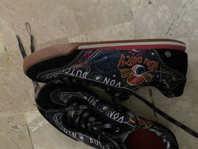 Von Dutch Jax Psycho black Sneakers