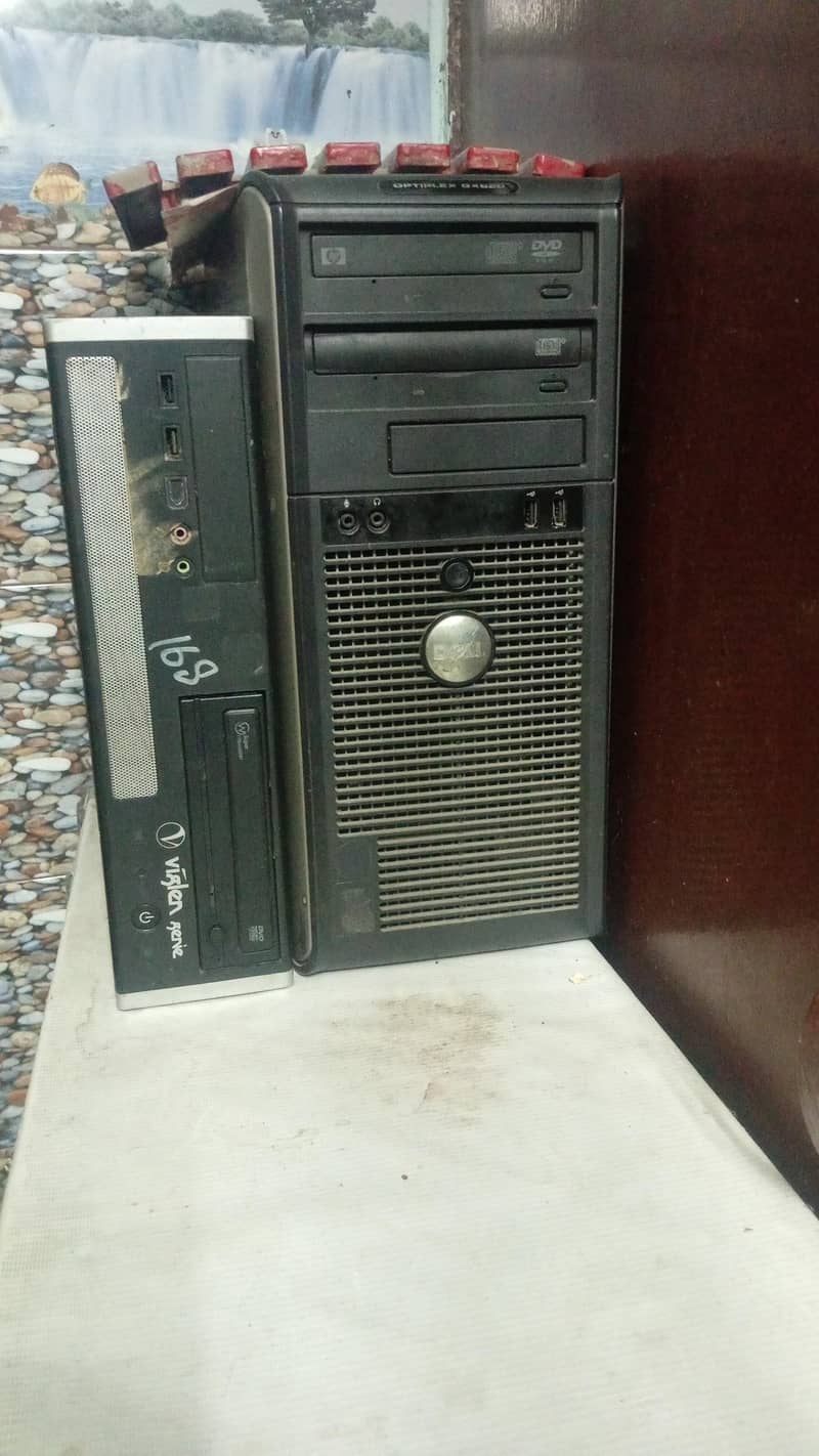 desktop & tower computer available 2