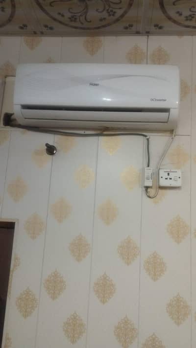 haier 1 ton AC goood condition for sell