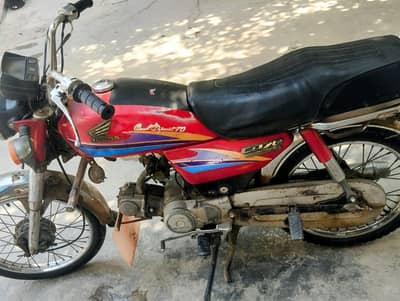 Honda 70 Urgent Sale