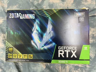 ZOTAC GAMING GeForce RTX 3080 Ti Trinity OC 12GB