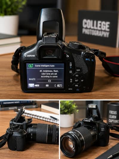 Canon 1300D DSLR Camera – Excellent Condition – Rs. 31,500
