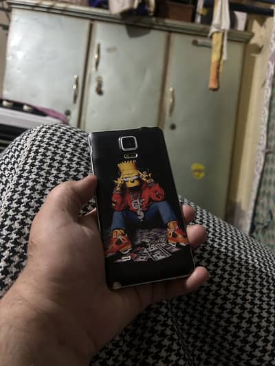 GaLaXy NoTe 4 White