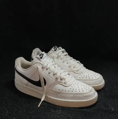 Nike Court Vision Low White