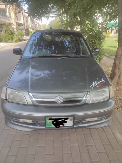 Suzuki cultus 2008 model