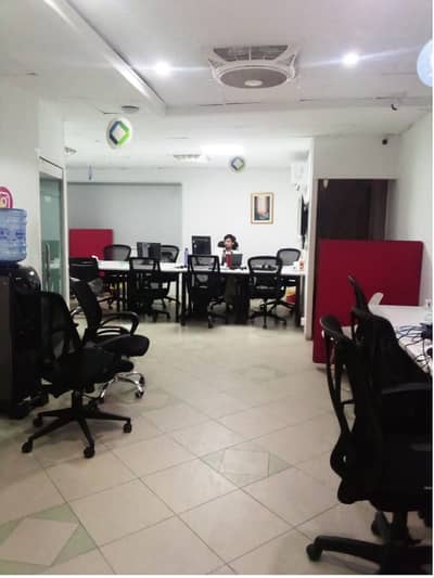Brand New Office Area 1000 Square Feet Available For Rent In Barket Market Garden Town Lahore