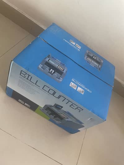 CASH COUNTING MACHINE